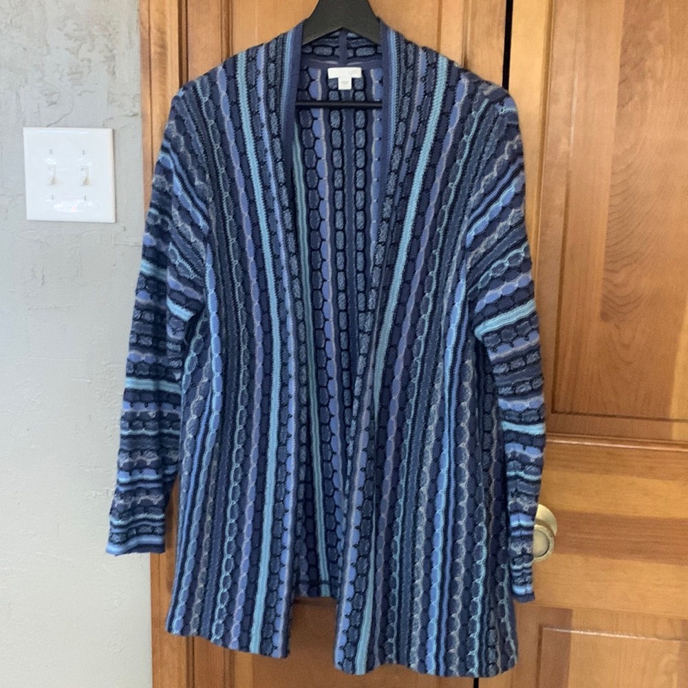 J Jill long cardigan, great condition
